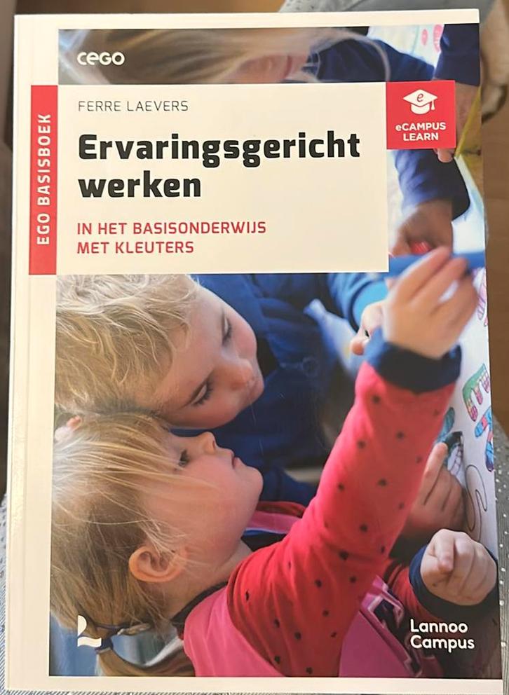 Ervaringsgericht werken in het basisonderwijs met kleuters, Boeken, Studieboeken en Cursussen, Ophalen of Verzenden