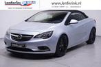 Opel Cascada 1.6 Turbo Cosmo navigatie winterpakkage comfort, Auto's, Opel, Automaat, Zwart, Startonderbreker, Cabriolet