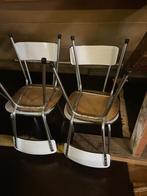 Keukenstoelen, Huis en Inrichting, Stoelen, Ophalen, Gebruikt, Landelijk, Vier
