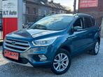 Ford Kuga 1.5 ecoboost airco GPS euro6b camera!!, Voorwielaandrijving, 4 cilinders, Blauw, Leder en Stof