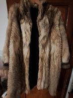 manteau de fourure vrai taille 40, Comme neuf, Taille 38/40 (M), Enlèvement