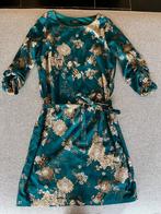 Kleed/jurk Akoz de toi maat S bloemen, Kleding | Dames, Blauw, Ophalen of Verzenden, Zo goed als nieuw, Knielengte