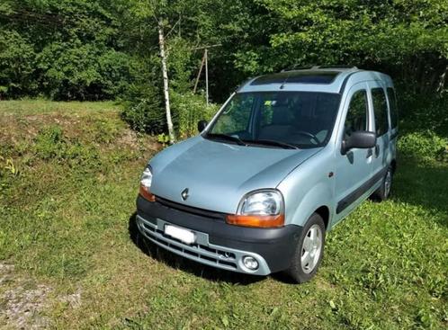 2003 Renault Kangoo Alizé, Auto's, Renault, Particulier, Kangoo, Aangepast voor mindervaliden, Airbags, Open dak, Schuifdeur, Benzine