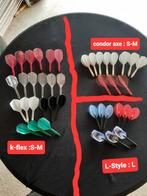 Verschillende darts flights, Sport en Fitness, Darts, Ophalen of Verzenden, Zo goed als nieuw, Flights