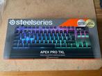 Calvier gamer Steelseries Apex Pro TKL 2023 NEUF non ouvert!, Informatique & Logiciels, Claviers, Azerty, SteelSeries, Filaire