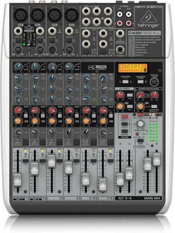 Behringer - Xenyx QX1204USB (Splinternieuw) beschikbaar voor biedingen