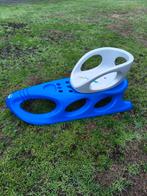 Stevige slee KHW (made in Germany), Kinderen en Baby's, Speelgoed | Buiten | Sleeën, Ophalen, Gebruikt, Kunststof