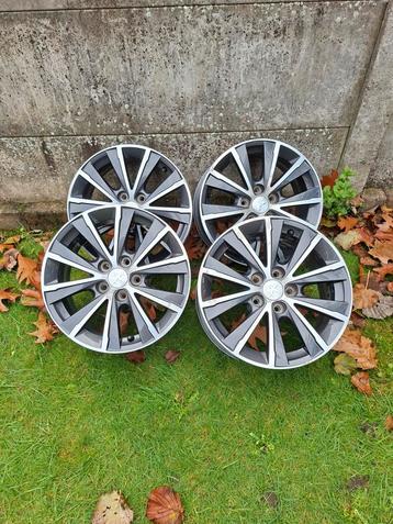 VELGEN set 16" [goed lezen  aub] beschikbaar voor biedingen