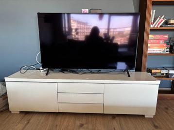 Meuble / banc tv - Besta Burs (Ikea), Huis en Inrichting, Kasten |Televisiemeubels, Ophalen, Zo goed als nieuw