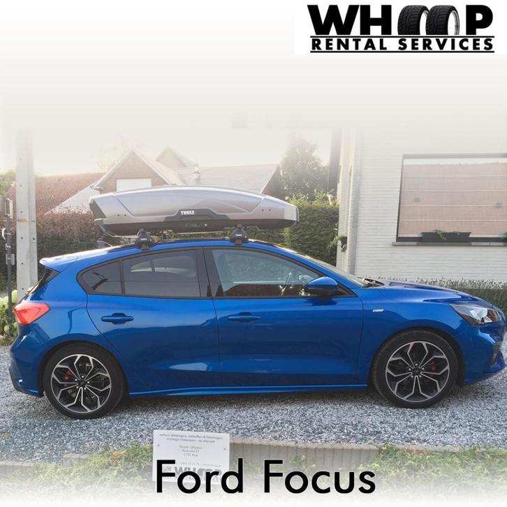 Huur Thule dakdragers en dakkoffer voor Ford, Auto diversen, Dakdragers, Zo goed als nieuw, Ophalen