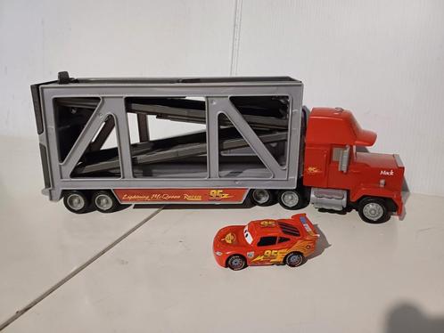 Cars mack truck, Kinderen en Baby's, Speelgoed |Speelgoedvoertuigen, Gebruikt, Ophalen of Verzenden
