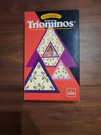 Triominos Gezelschapsspel, Gebruikt, Ophalen of Verzenden