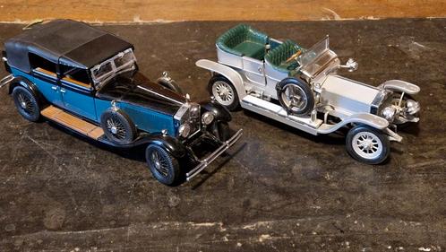 Rolls Royce Franklin Mint, Hobby en Vrije tijd, Modelauto's | 1:24, Zo goed als nieuw, Ophalen of Verzenden