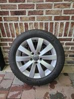 Winterbanden op originele Vw Velgen, Auto-onderdelen, Banden en Velgen, Ophalen, Gebruikt, Velg(en), 16 inch