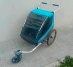Fietskar Thule Coaster XT 2 kinderen inklapbaar, Fietsen en Brommers, Fietsaccessoires | Aanhangwagens en Karren, Ophalen, Gebruikt