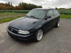 oldtimer opel astra gsi, Auto's, 4 zetels, Stof, Zwart, Grijs