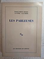 Marguerite Duras. Les Parleuses, boek nieuwstaat, Boeken, Literatuur, Ophalen of Verzenden, Zo goed als nieuw