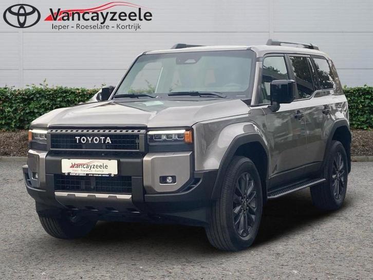 Toyota Land Cruiser VX-L 77149 + BTW, Auto's, Toyota, Landcruiser, Adaptive Cruise Control, Airbags, Airconditioning, Bluetooth