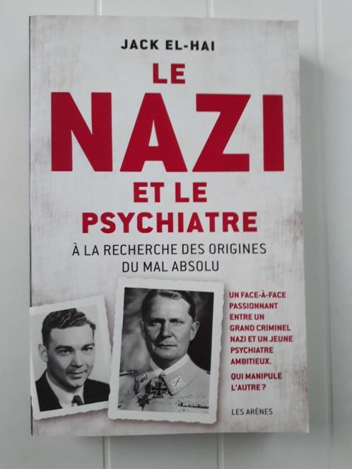Le nazi et le psychiatre, Livres, Guerre & Militaire, Comme neuf, Deuxième Guerre mondiale, Enlèvement ou Envoi