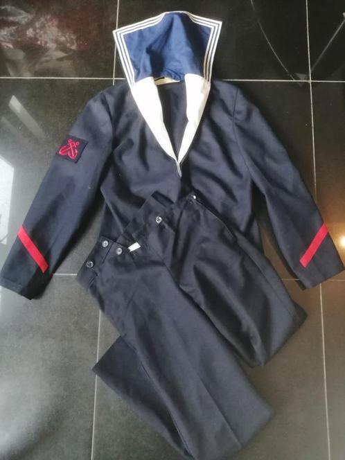 FRANCE - UNIFORME DE MARIN (S), Verzamelen, Militaria | Algemeen, Marine, Kleding of Schoenen, Ophalen of Verzenden