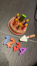 Verjaardagstaart, Ophalen, Gebruikt