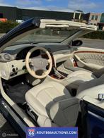 Mercedes-Benz CLK 200 Cabriolet | 2004 | Route 66 Auctions, Auto's, Gebruikt, Zwart, Bedrijf, Handgeschakeld
