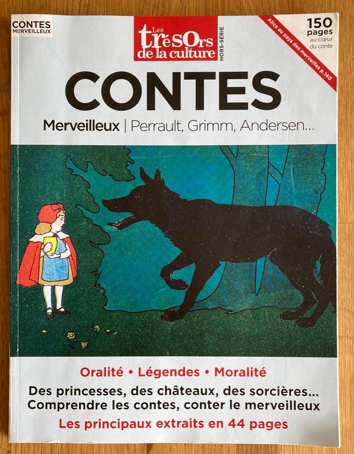CONTES MERVEILLEUX - une revue pour comprendre, conter..., Livres, Contes & Fables, Comme neuf, Enlèvement ou Envoi