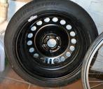 Reserve wiel zwart metaal Bridgestone band 175/55 R 16 80 W, Nieuw, Banden en Velgen, 16 inch, Personenwagen