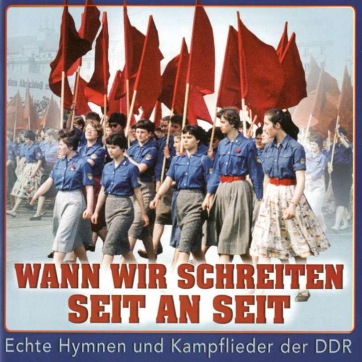 CD Wann wir schreiten Seit an Seit Kampflieder DDR, Verzamelen, Militaria | Algemeen, Landmacht, Kunstobject, Verzenden