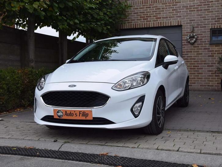 Ford Fiesta SUPER MOOIE FORD FIESTA MET MAAR SLECHTS 43.000, Auto's, Ford, Bedrijf, Te koop, Fiësta, ABS, Airbags, Airconditioning