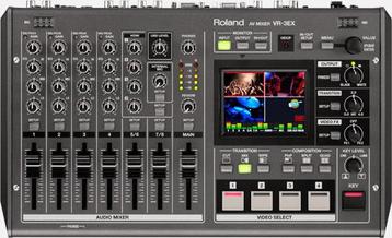 Roland VR3 EX mixer streaming vidéo, Musique & Instruments, Enlèvement ou Envoi, Utilisé, 5 à 10 canaux, Entrée micro