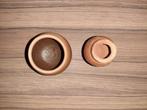 Terracotta potjes, Huis en Inrichting, Woonaccessoires | Vazen, Ophalen of Verzenden, Zo goed als nieuw