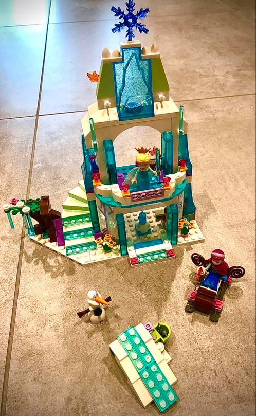 LEGO DISNEY 41062: Le palais de glace d’Elsa, Enfants & Bébés, Jouets | Duplo & Lego, Comme neuf, Lego, Ensemble complet