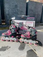 Inlineskates verstelbaar maat30/34, Sports & Fitness, Patins à roulettes alignées, Enlèvement ou Envoi