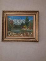 schilderij 4 verschillende, Antiek en Kunst, Ophalen