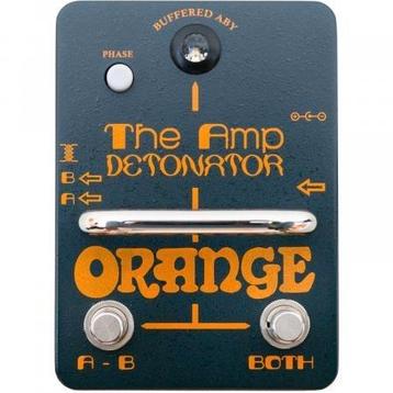 Orange the amp detonator aby pedal