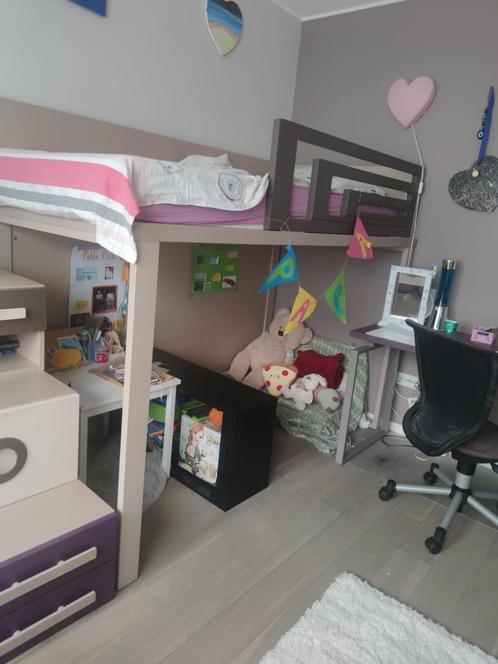 Ensemble chambre enfant Lagrama, Huis en Inrichting, Slaapkamer | Complete slaapkamers, Zo goed als nieuw, Eenpersoons, Ophalen