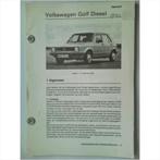 Volkswagen Golf 1 Vraagbaak losbladig 1979 #1 Nederlands, Gelezen, Volkswagen, Ophalen of Verzenden