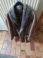 veste mouton retourné neuve, Enlèvement, Comme neuf, Taille 56/58 (XL), Brun