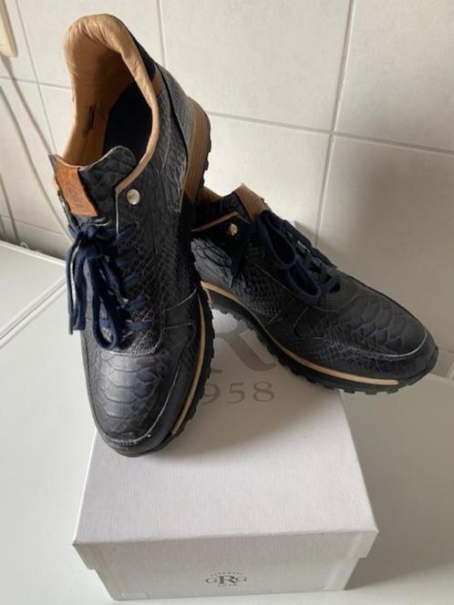 Chaussures HANDMADE GRG 1958, Vêtements | Hommes, Chaussures, Comme neuf, Bleu, Enlèvement ou Envoi