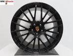 Originele Porsche Cayenne Coupe spyder 22 inch velgen zwart, Gebruikt, Velg(en), Overige maten, Ophalen of Verzenden