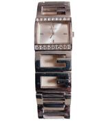 Guess meisjeshorloge W90064L1.zilverkleur, Enlèvement ou Envoi, Guess, Comme neuf, Be