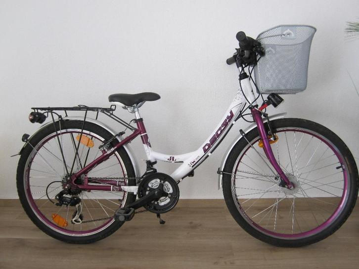 24 pouces Super sympa ! fille 8-11 ans, Vélos & Vélomoteurs, Vélos | Filles, 24 pouces, Vitesses, Enlèvement ou Envoi