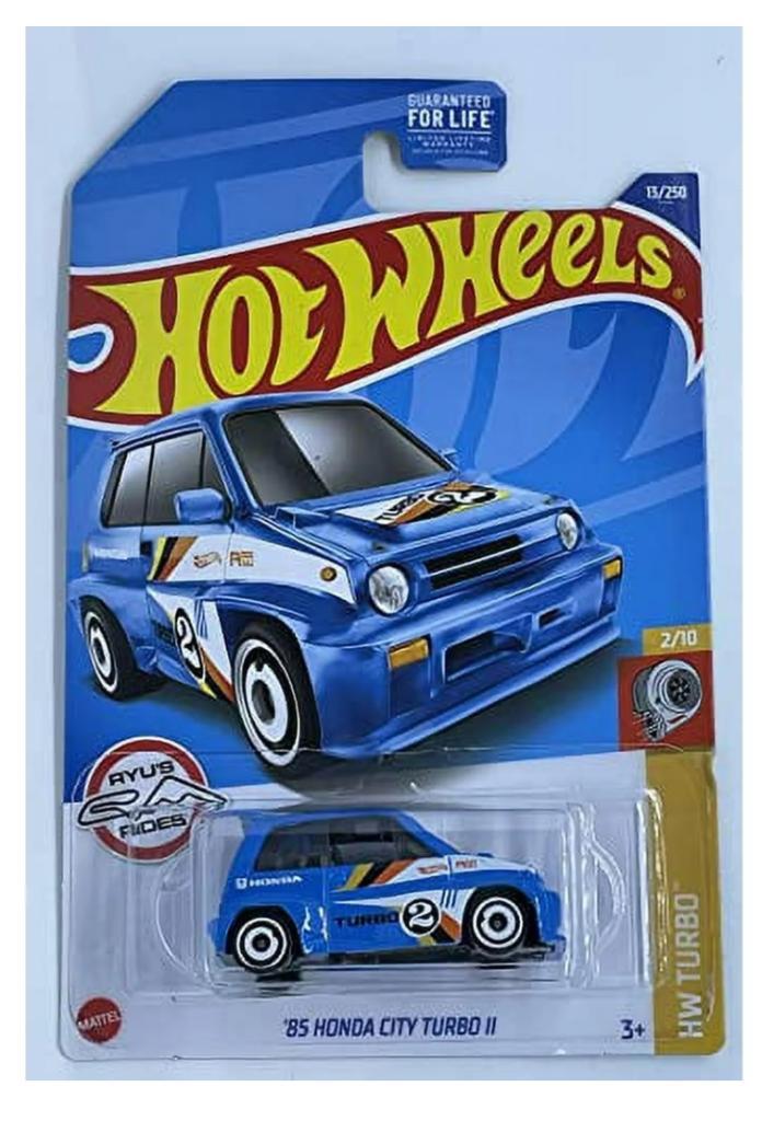 '85 Honda City Turbo II (1/64), Hobby en Vrije tijd, Modelauto's | Overige schalen, Nieuw, Auto, Ophalen of Verzenden