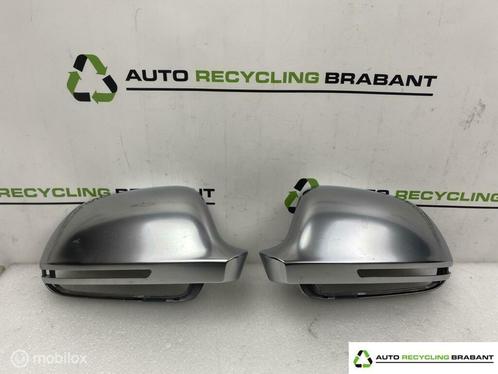 Spiegelkappen Links Rechts Audi S5 RS5 CHROME 8T0857527A, Autos : Pièces & Accessoires, Rétroviseurs, Utilisé, Enlèvement ou Envoi