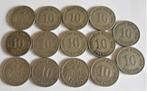 14 Deutsches Reich - 10 pfennig 1906 - 0,50 euro la monnaie, Enlèvement ou Envoi, Monnaie en vrac, Allemagne