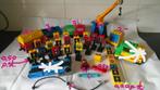 Duplo trein uitbreiding, wagons, intelli 3335 onderdelen., Ophalen of Verzenden, Zo goed als nieuw, Losse stenen, Duplo