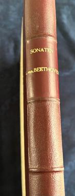 Partitions « Sonaten L. van BEETHOVEN «, Ophalen of Verzenden, Gelezen, Instrument