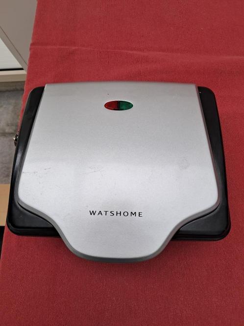 Tafelgrill-tosti ijzer I.G.S .. Watshome (NL+31), Elektronische apparatuur, Contactgrills, Gebruikt, Ophalen