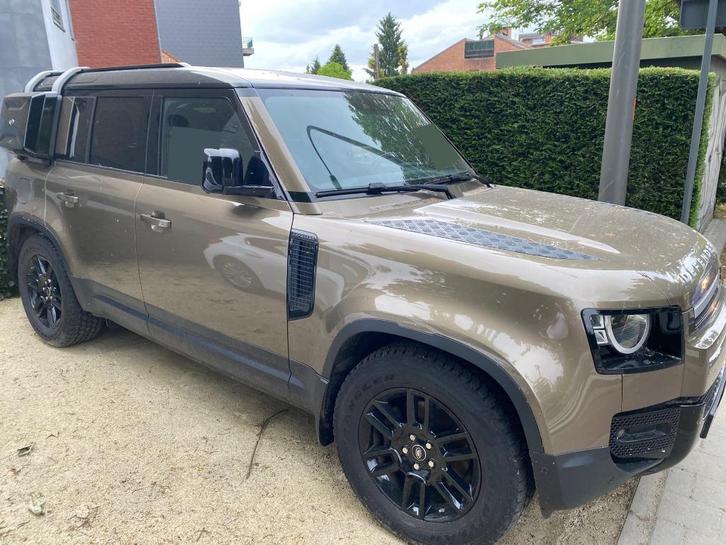 Defender 110D 240S AWD Auto Euro 6d 1e Eigenaar, Auto's, Land Rover, Particulier, 4x4, ABS, Achteruitrijcamera, Adaptieve lichten